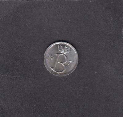 Beschrijving: 25 Centimes  fr